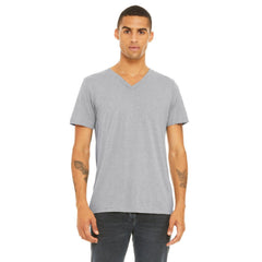 PREMIUM V-NECK T-SHIRT TRIBLEND BELLA + CANVAS