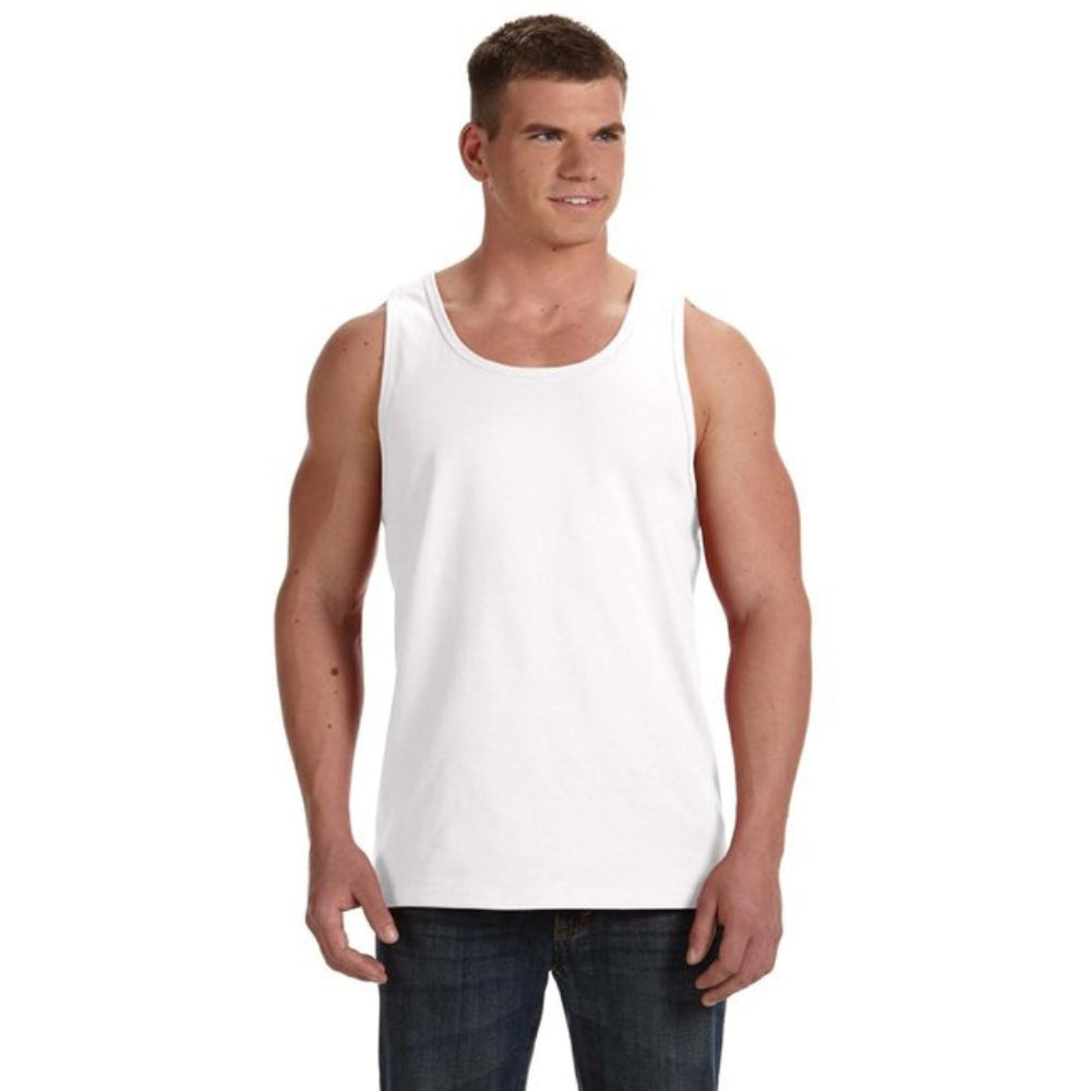 BASIC STANDARD TANK TOP 100% COTTON FRUIT OF THE LOOM