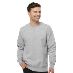 CLASSIC CREWNECK SWEATSHIRT 83/17 COTTON POLY BLEND RUSSELL