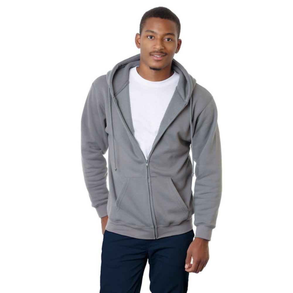 ULTRA HOODIE ZIP UP 80/20 COTTON POLY BLEND BAYSIDE