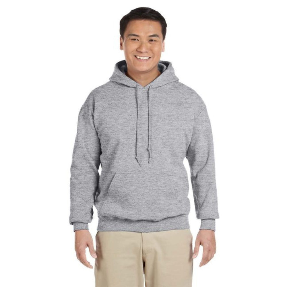 CLASSIC HOODIE PULL OVER 50/50 COTTON POLY BLEND GILDAN