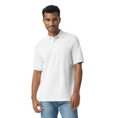 CLASSIC POLO T-SHIRT 50/50 COTTON POLY BLEND GILDAN