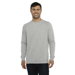 CLASSIC CREWNECK SWEATSHIRT 60/40 COTTON POLY BLEND NEXT LEVEL