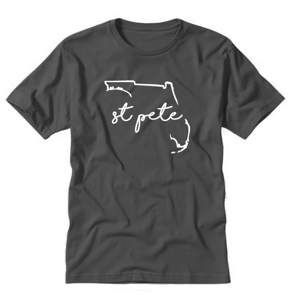 St Pete T Shirt Colorway 4