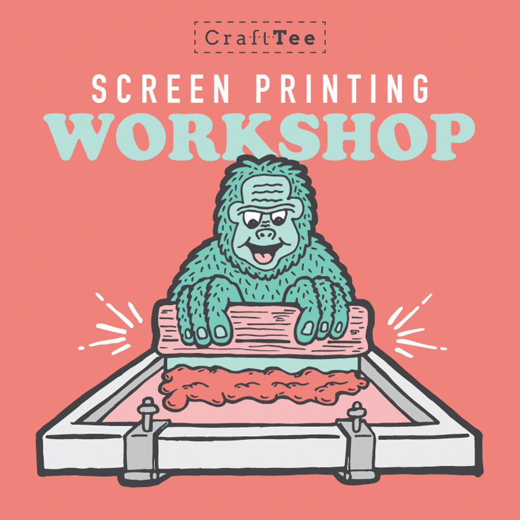 Craft Tee Screen Printing Workshop