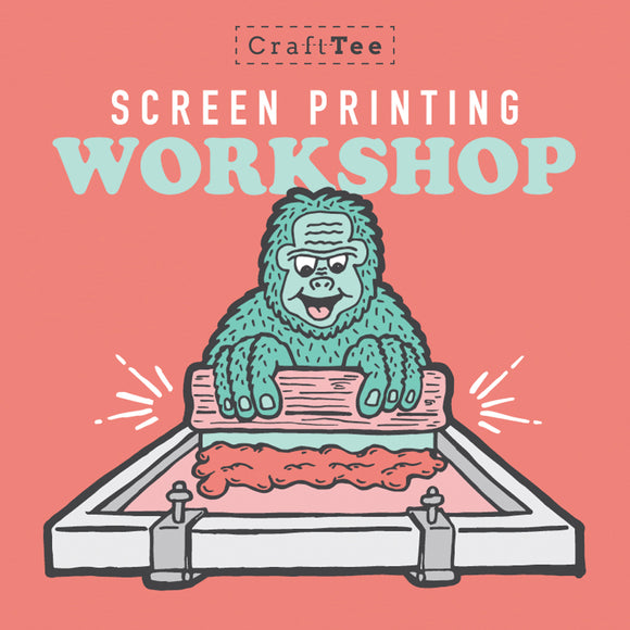 In-Person Screen Printing Workshop